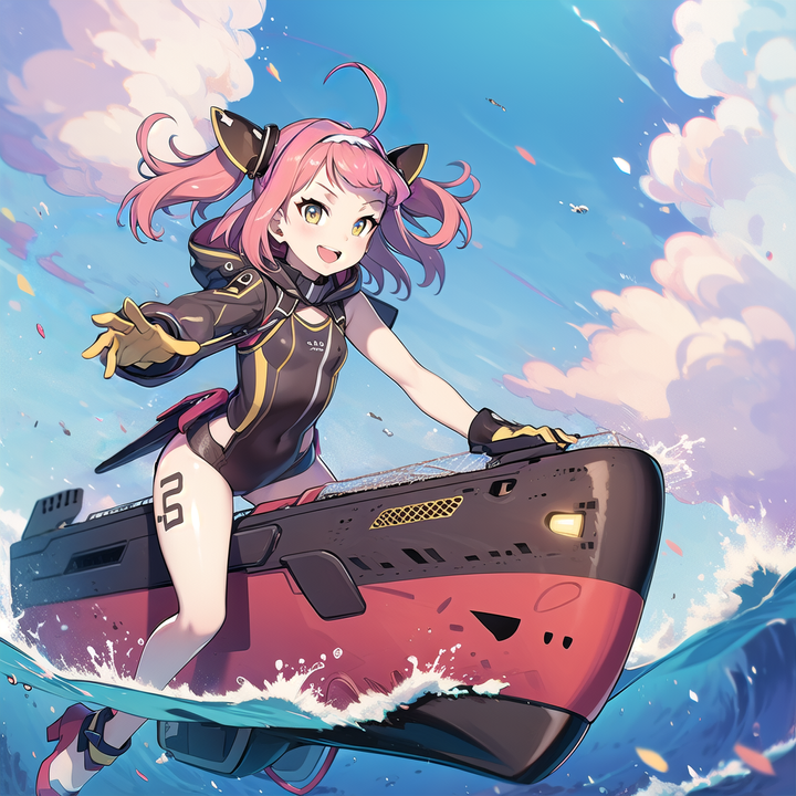 【キャラ別エロ画像】アズールレーン｜U-81の2次元エロ画像＆エロイラスト 13枚まとめ アズールレーン - (25)